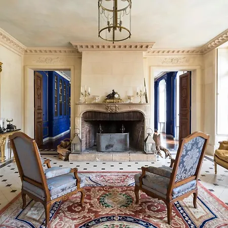 Chateau Sleeps 24 Pool Wifi Nyaraló Bazincourt-sur-Epte